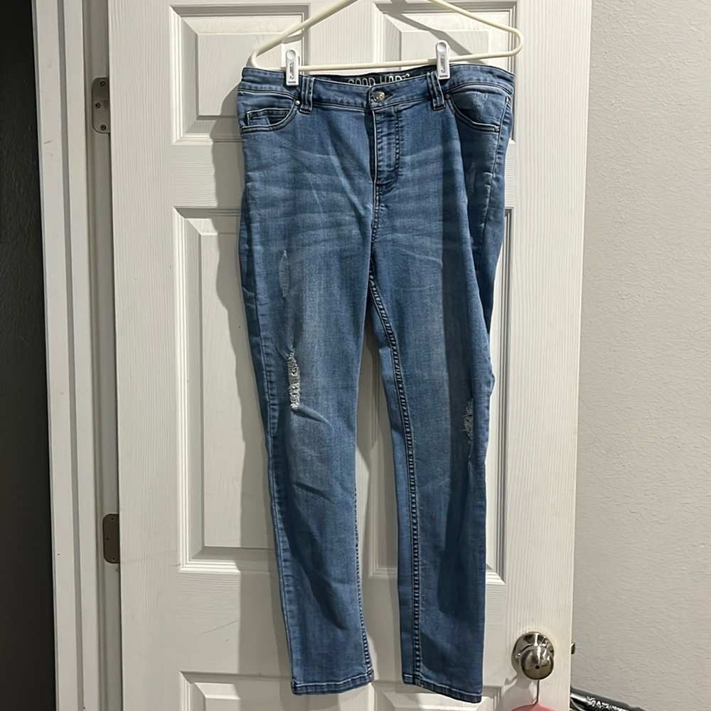 Good Hart Sommerset Skinny jeans